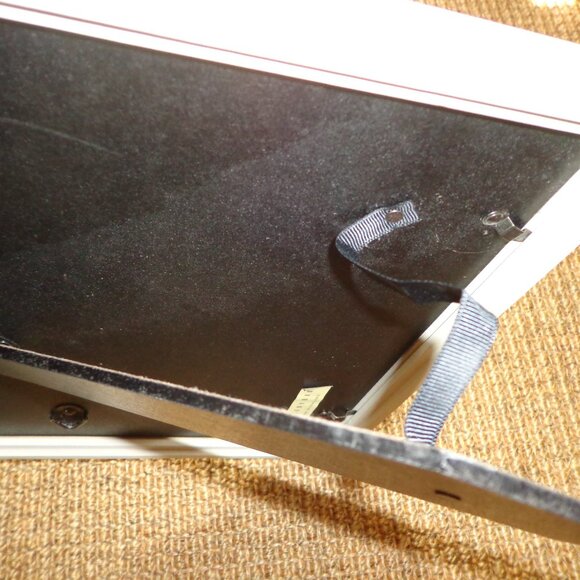 Pottery Barn wood gallery frame 13x11 " Frame White - Picture 7 of 9